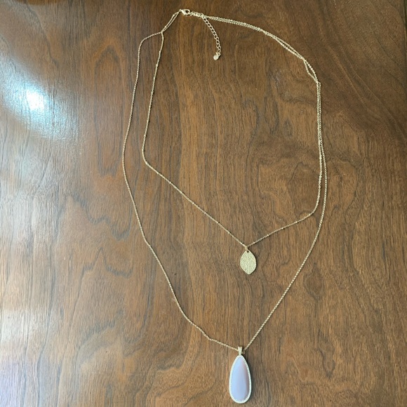 LC Lauren Conrad Jewelry - LIKE NEW Lauren Conrad Long Layered Necklace